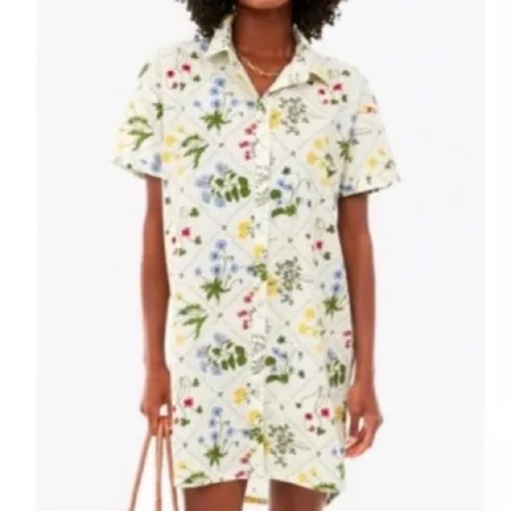 Tuckernuck Wildflower Corsica Cover-Up, Size M